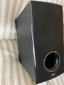 LG Subwoofer 