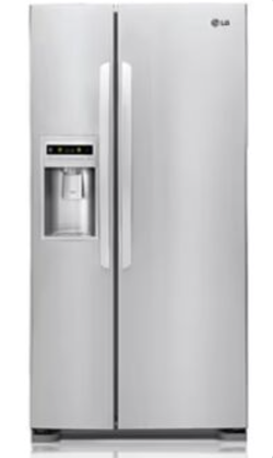 LG Side-by-Side Refrigerator (2014, Used)