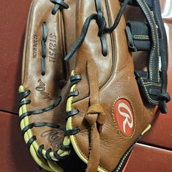 Rawlings Lefty Baseball Glove