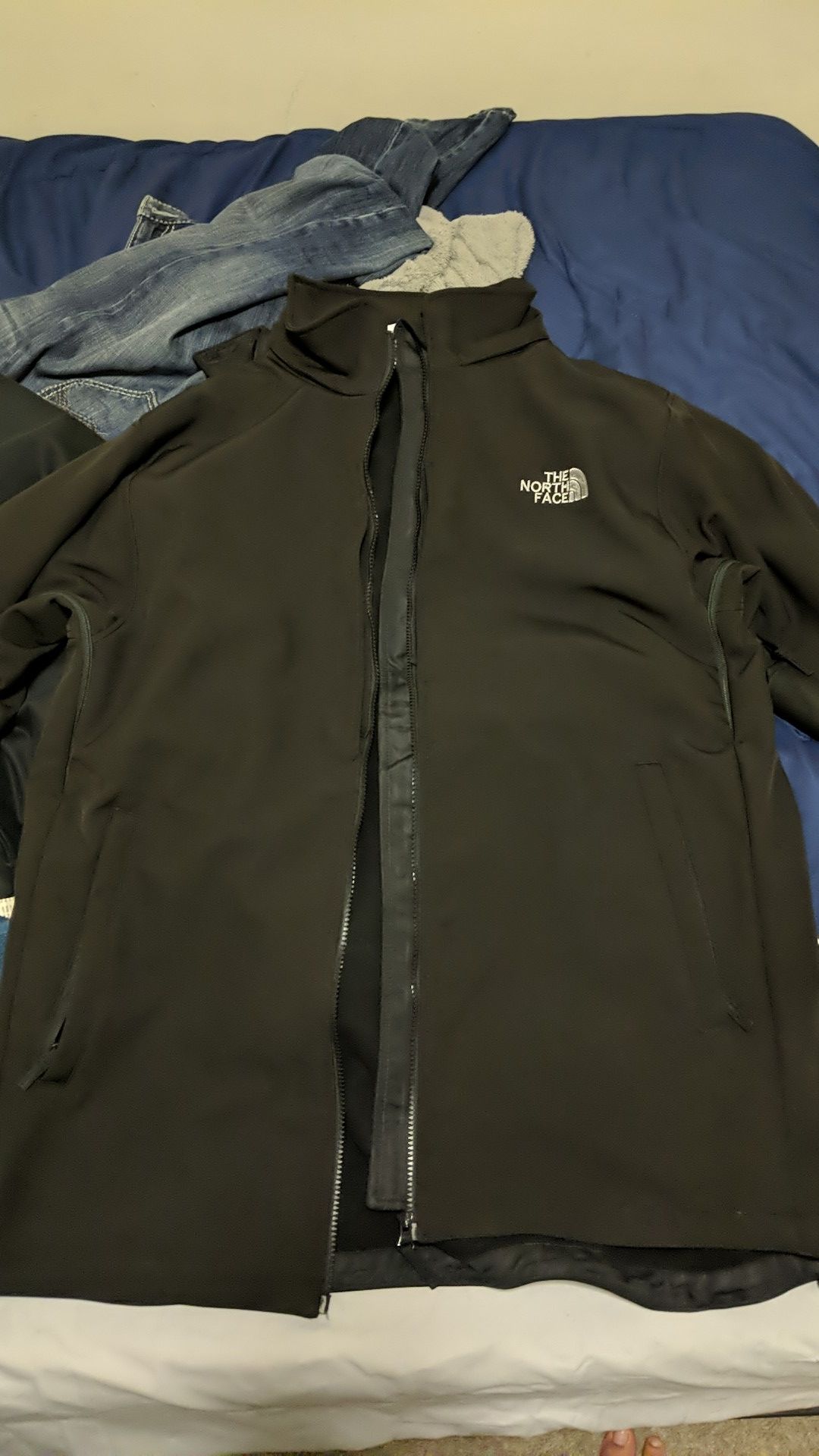 North face jacket (men's size L)