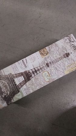 Paris themed box
