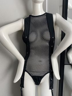 Mesh bodysuit