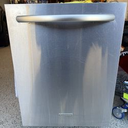 KitchenAid 24 inch stainless steel dishwasher