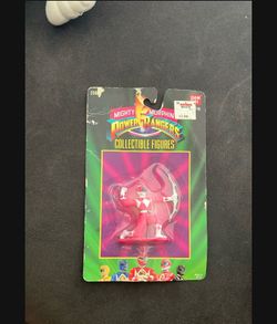 The Original Pink Power Ranger