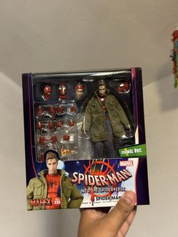 Spiderverse Figures SHF MAFEX