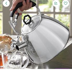 Stainless Steel Classic Whistling Kettle
