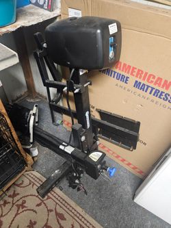 Wheel Chair,  Scooter Lift