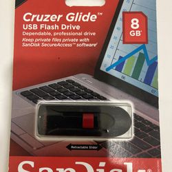 SanDisk Cruzer Glide USB Flash Drive 8GB