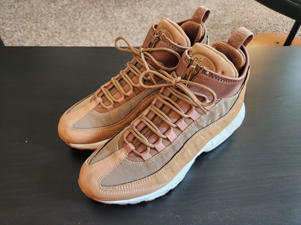 $80 OBO US Men's Size 8 Nike Air Max 95 Sneakerboot Wheat