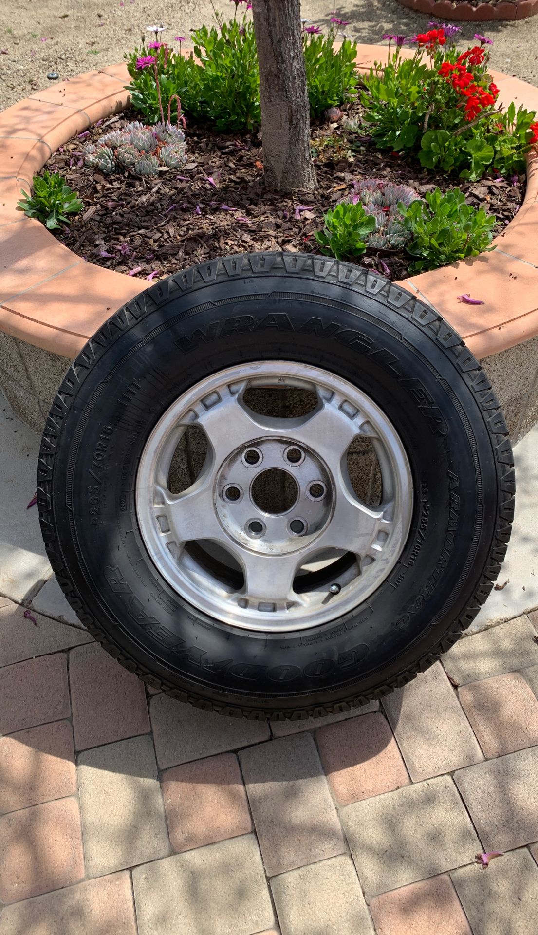 16inch wheels