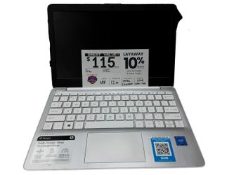 Hp 11'ak0020nr Intel Celeron 4 Gb 32 Gb Silver Laptop