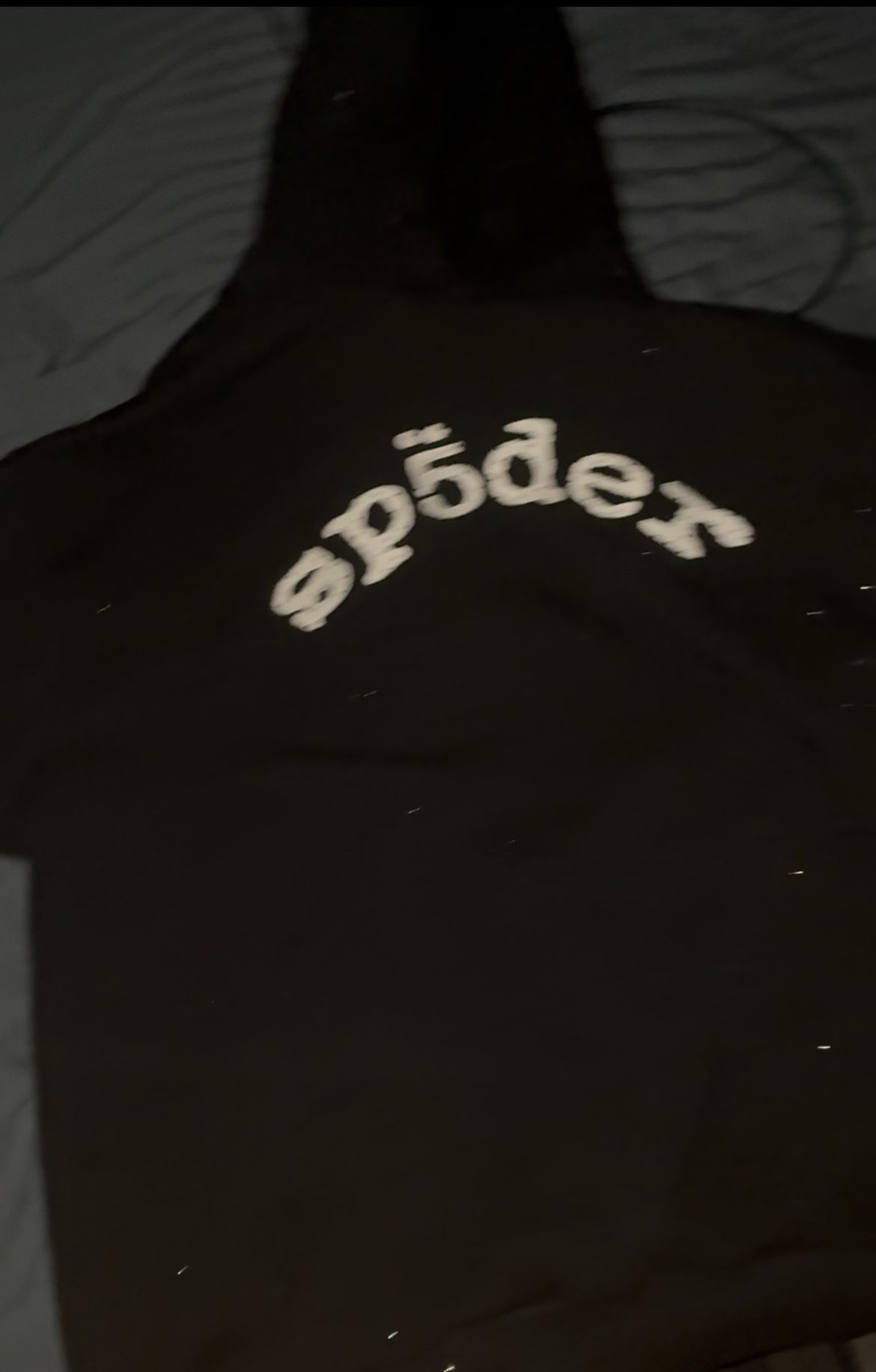 Men’s Sp5der Vvs Hoodie Black