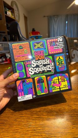 Nee Doh Squish or Squeeze Squish-O-Ween Countdown