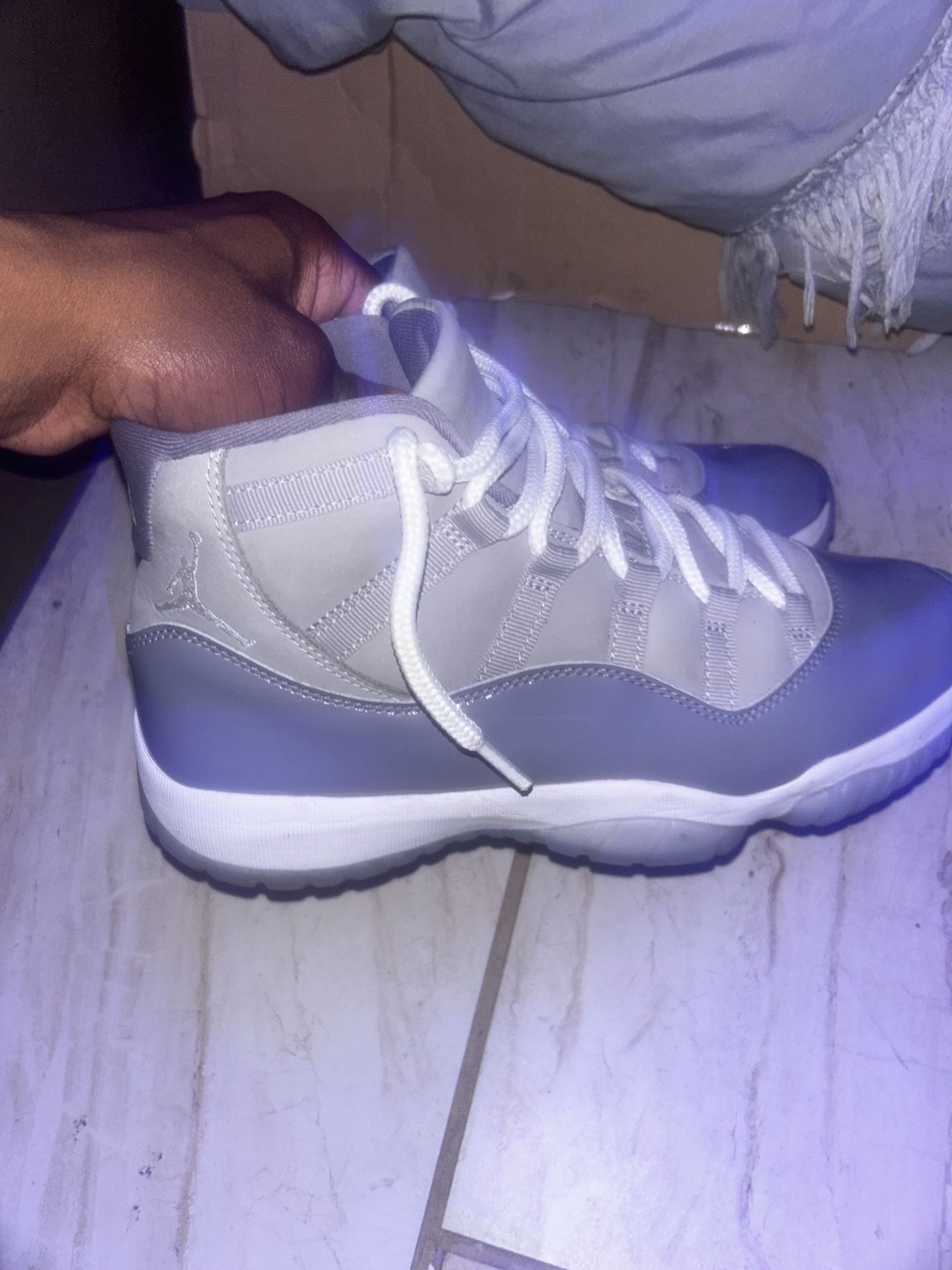 Cool Gray 11s