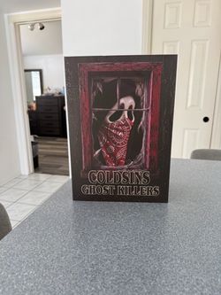 COLDSINS/ GHOST KILLERS/. Size 11.5M