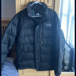 Men’s Northface Down Puffer Jacket Size Large