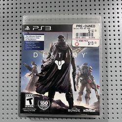 Destiny    PS3 PLAYSTATION 3 (PS3) Action / Adventure (Video Game)