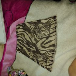 Princess Polly Zebra Mini Skirt 