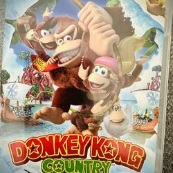 Nintendo Switch Game: DONKEY KONG COUNTRY Tropical freeze 