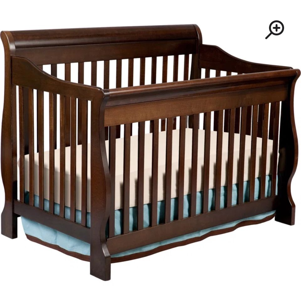 Convertible  Crib AND Changing Table