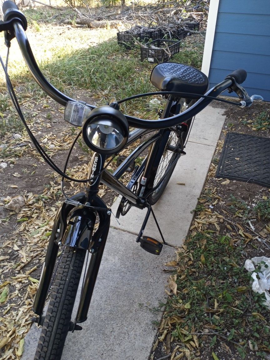 New Black 29in Schwinn  Beach Cruiser 