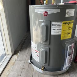 New Rheem Water Heater $450