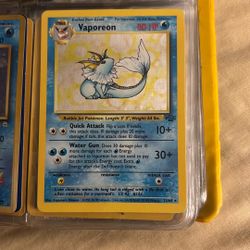 Holo Vaporeon