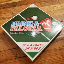 Drink-a-palooza Board Game