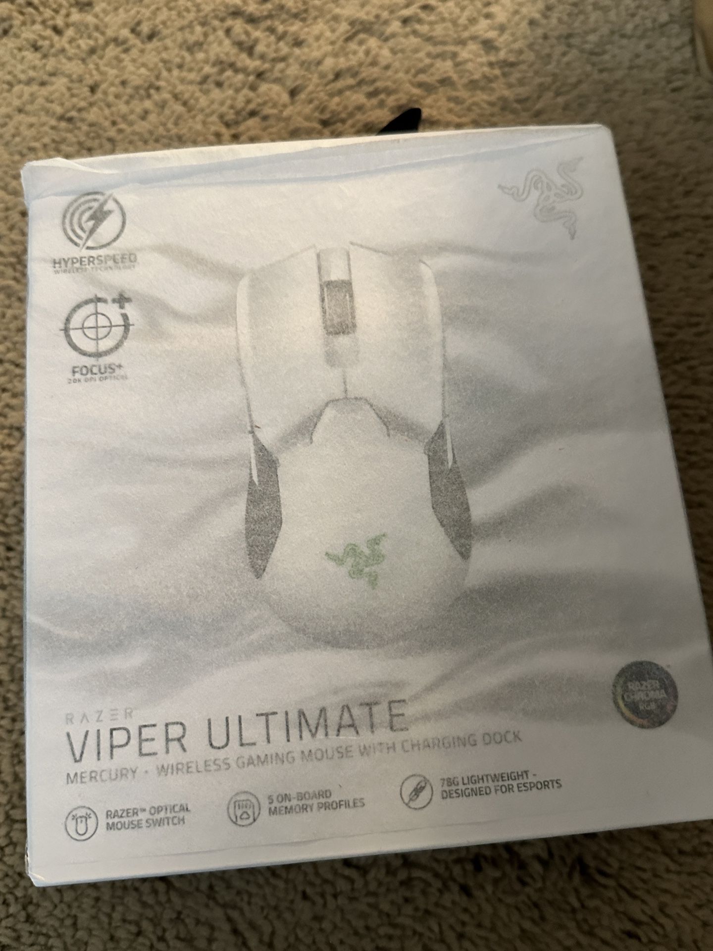 Razer Viper Ultimate Mouse
