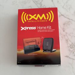 XM Satellite Radio Home Kit