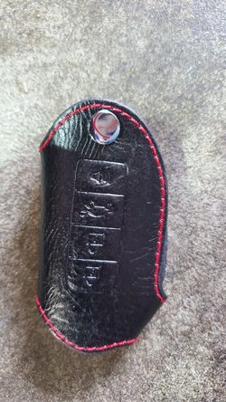 Infiniti leather keyfob cover
