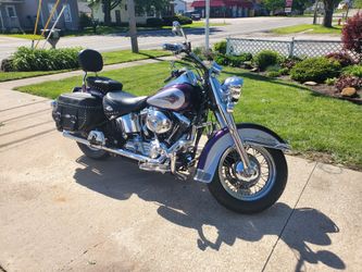 Harley Davidson Heritage Softail