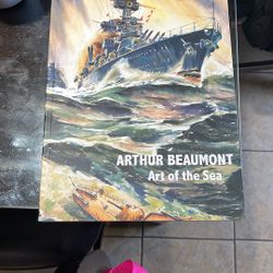 Arthur Beaumont Art Of The Sea Illustrated History Navy Ships Boats War