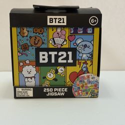 BT21 BTS Korean Pop KPOP 250 Piece Jigsaw Puzzle Paladone NEW Sealed