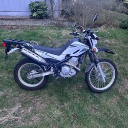 2008 Yamaha Xt250 Dual Sport