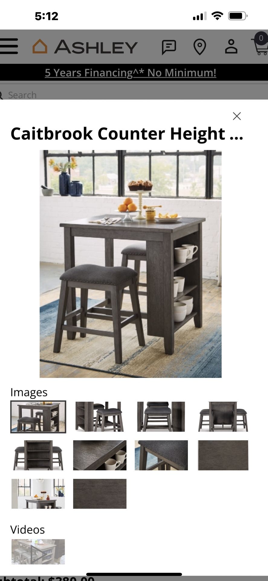 Ashley Furniture