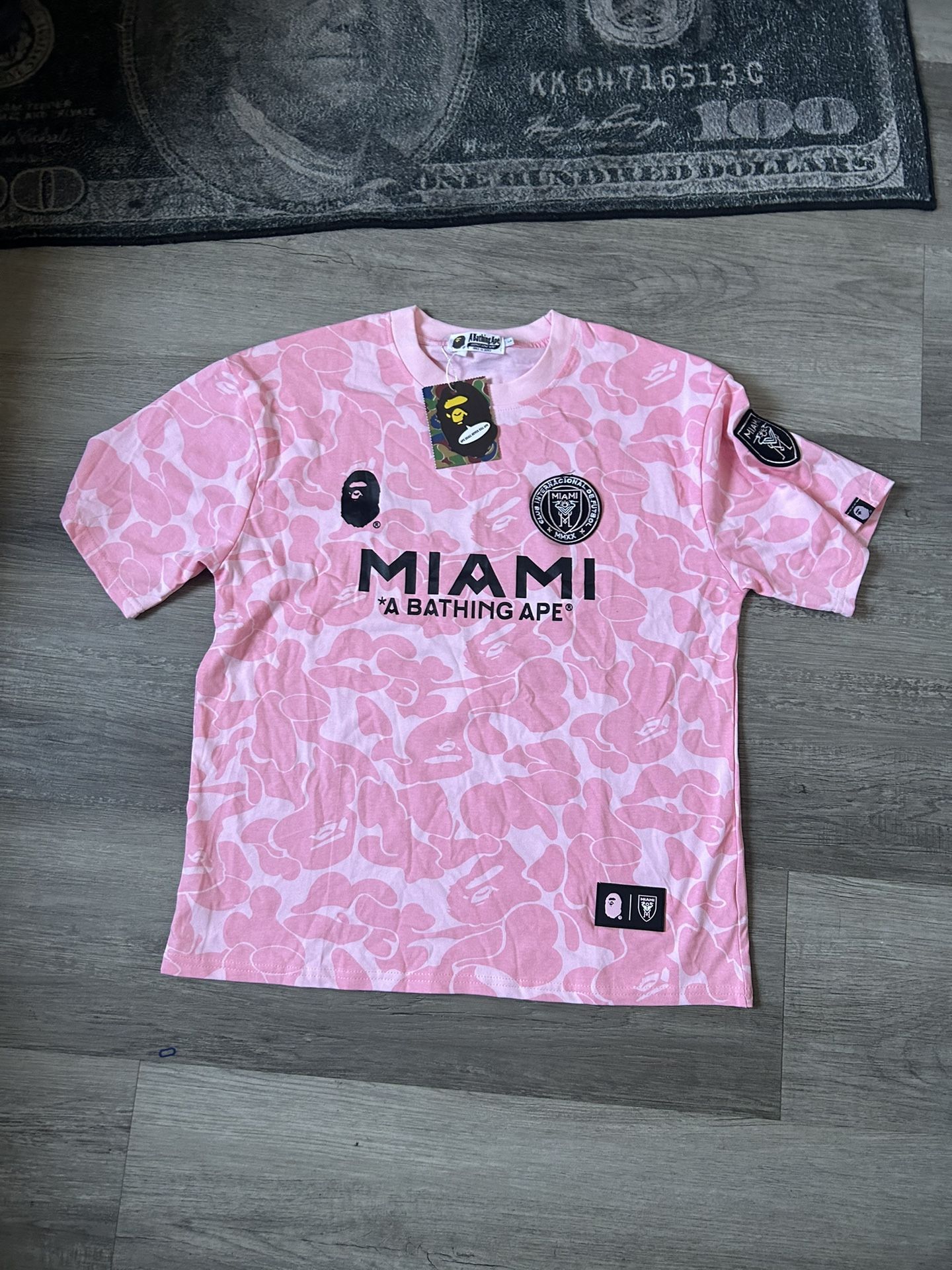Bape x Inter Miami Size Large,All Products : American Fashion Style Bags On Sale