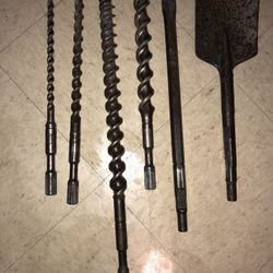 Rotary Hammer bit / barrenas para chip Hammer