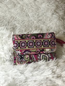 Vera Bradley pink wallet