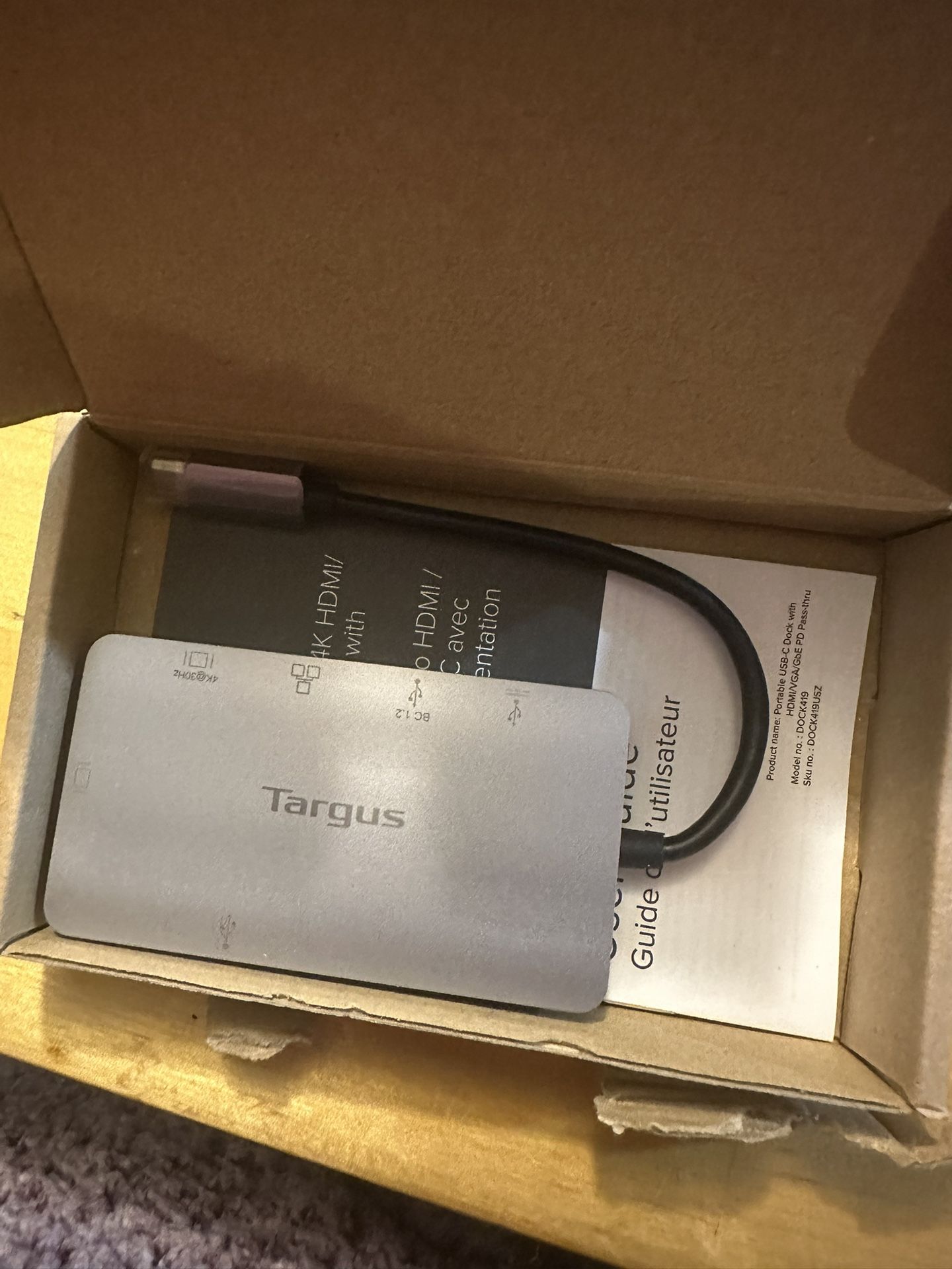Targus USB-C Dual HDMI 4K Docking Station