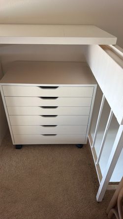6 drawer office storage cabinet