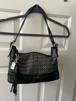 Vintage coach soho signature c
