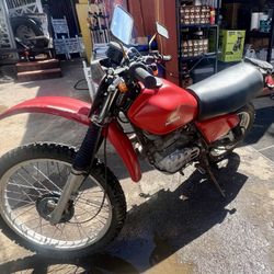 1980 Honda XR500