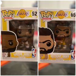 Lakers Funko Pops