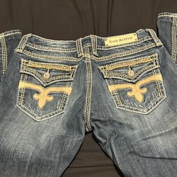 Women’s Size 34 Dara Boot Cut Rock Revival Jeans 