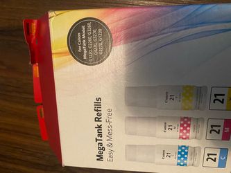 Canon GI-21 MegaTank Ink Refill Bottles