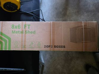 8x6 Shed