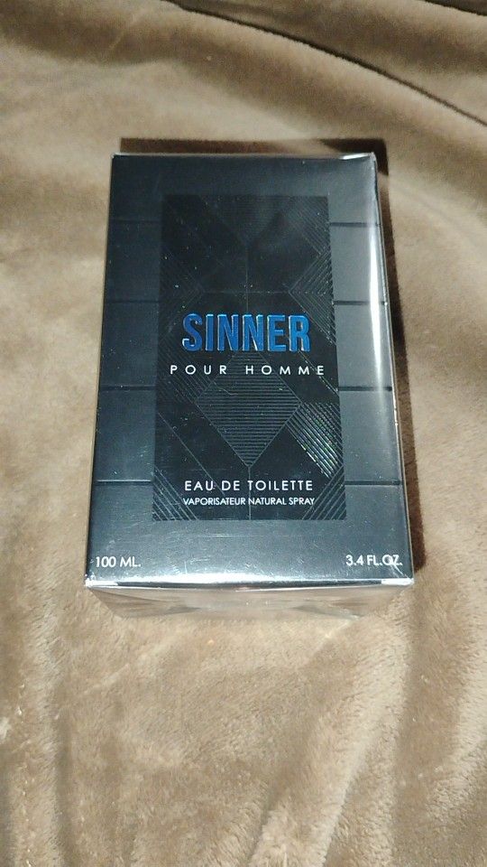 SINNER Pour Homme Mens Cologne