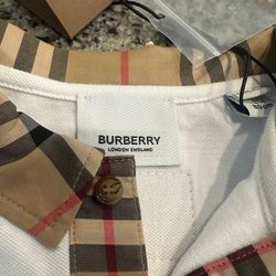 Burberry Baby Clothes 12 Months 