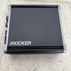 Kicker Amplifier CXA800.1